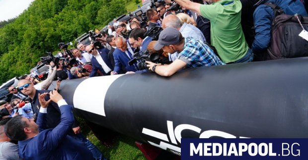 Проектната компания за газовата връзка между България и Гърция която