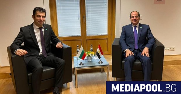 Засилване на партньорството между България и Египет в областта на