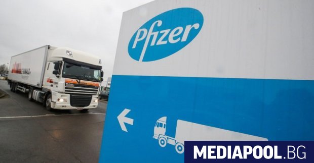 Фармацевтичната компания Pfizer прогнозира че годишните продажби на ваксината и