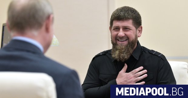 Чеченският лидер Рамзан Кадиров демонстрира недоволството си от бавното напредване