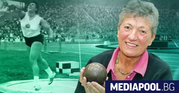 Почина първата ни олимпийска шампионка в леката атлетика Иванка Христовае