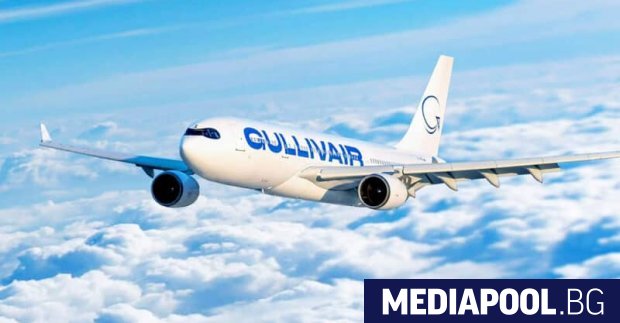 Правителството определи в сряда авиокомпанията Гъливеър за въздушен превозвач който