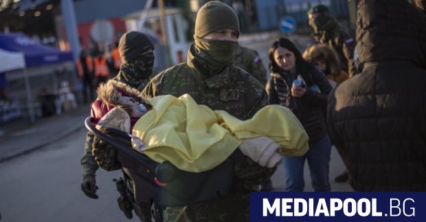 Съветът на ЕС реши да предостави за украинските бежанци статут