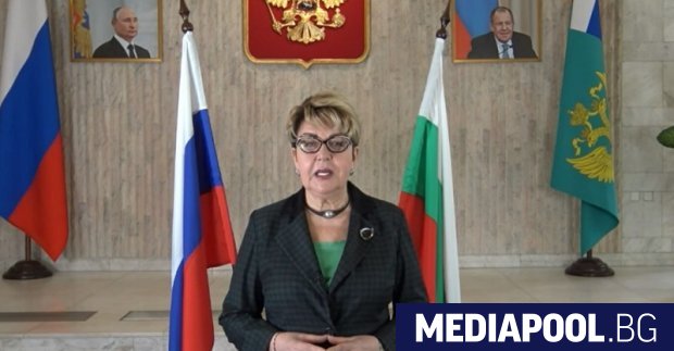 Посланикът на Русия в България Елеонора Митрофанова излезе с поредно