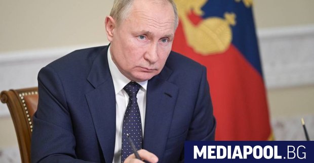 Руският президент Владимир Путин е наредил на военното министерство да