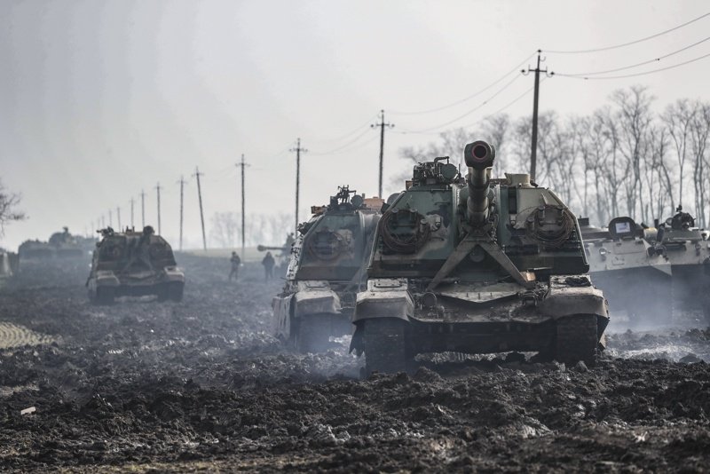 Да се определя ли случващото се в Украйна като нашествие?