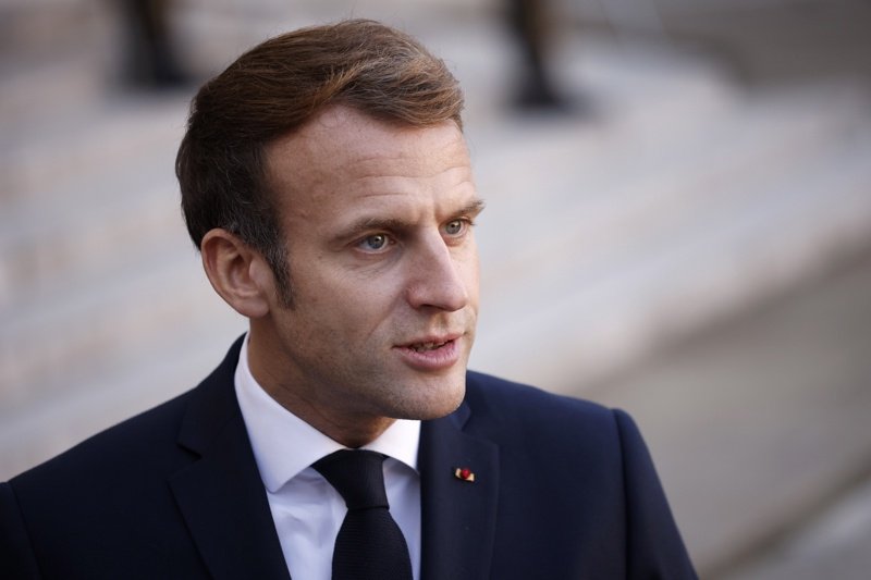 Френският президент Еманюел Макрон се кандидатира за втори мандат