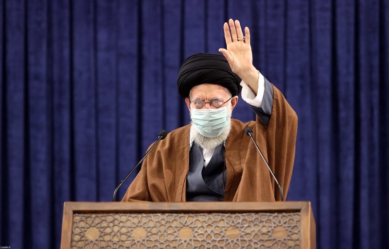 Иранският лидер аятолах Али Хаменей, Сн. ЕПА/БГНЕС