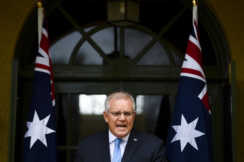 Австралийският премиер Скот Морисън