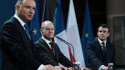 Германия, Франция и Полша с общ призив към Русия