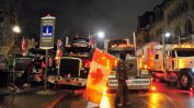 Канадската полиция отправи ултиматум срещу протестиращите в Отава