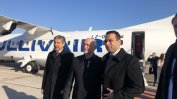 Първи полет от София до Скопие в опит за нормализиране на отношенията