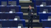 Жест на Джамбазки скандализира Европарламента - възприе се за нацистки поздрав