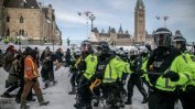 Центърът на канадската столица е спокоен за първи път от седмици