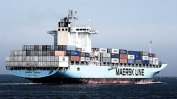 Корабните гиганти Maersk и MSC спират да работят с Русия