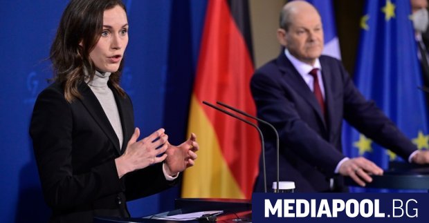 Германският канцлер Олаф Шолц заяви че подкрепя всяка проява на