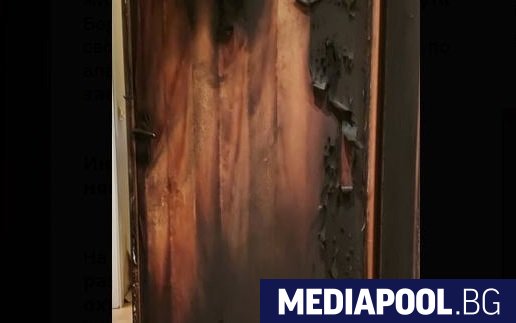 Софийската районна прокуратура разследва палеж в дома на журналиста Борис