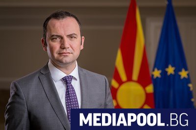Министърът на външните работи на Република Северна Македония Буяар Османи