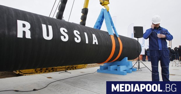 Доставките на руски газ за Европа по тръбопровода Северен поток