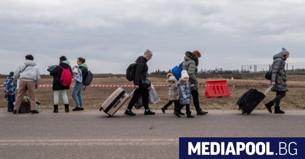 Бежанците от Украйна получили временна или международна закрила могат да