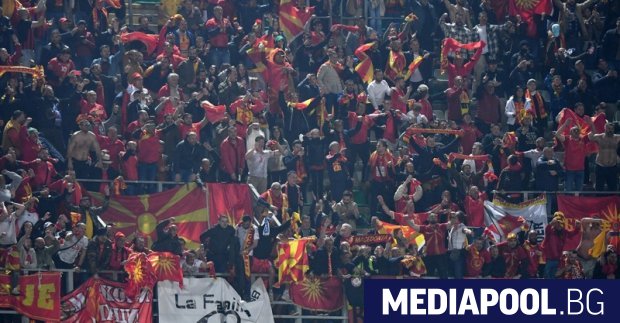 Република Северна Македония победи европейския футболен шампион Италия с 1 0