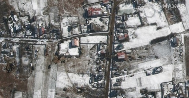 Ден след като руските сили достигнаха предградията на Киев частите