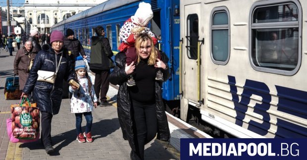 Съединените щати ще приемат до 100 хиляди бежанци от Украйна