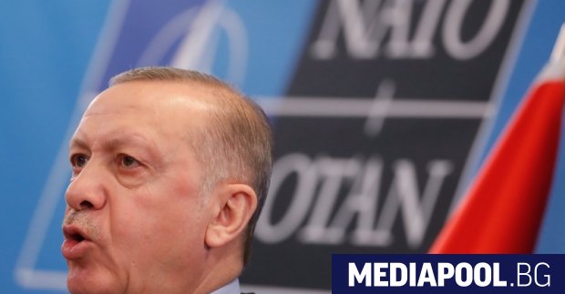 Президентът на Турция Реджеп Тайип Ердоган заяви в петък че