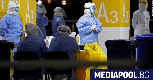 Китайският финансов център Шанхай съобщи че вчера в града са