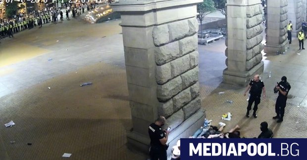 Студентът Евгени Марчев е бил незаконно арестуван по време на