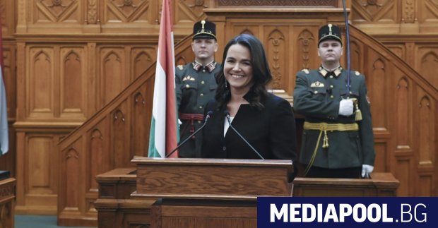 Унгарският парламент избра днес Каталин Новак за първата жена президент