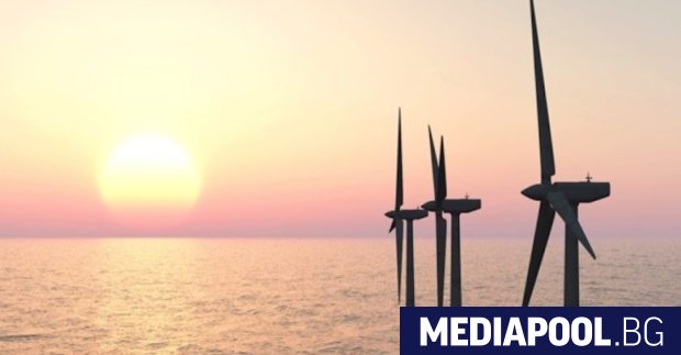 Първите вятърни централи в Средиземно море започват да надигат снага