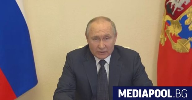 Президентът Джо Байдън вчера категорично нарече руския президент Владимир Путин