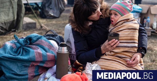 В България са влезли повече от 113 000 украински бежанци