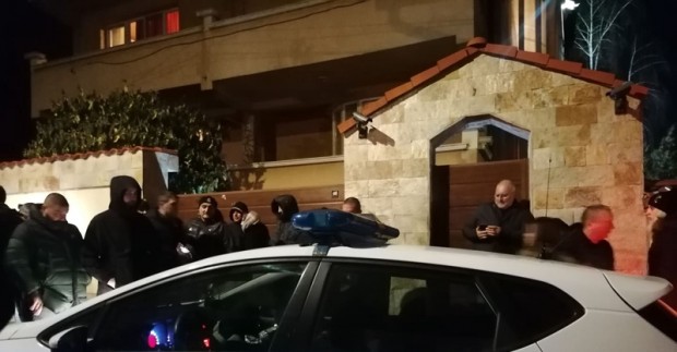 Бившият премиер и лидер на ГЕРБ Бойко Борисов бе задържан