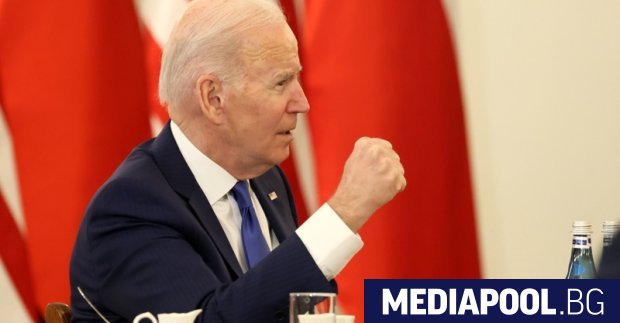 Американският президент Джо Байдън нарече руския президент Владимир Путин касапин