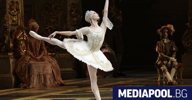 Прима балерината Олга Смирнова една от големите звезди на руския