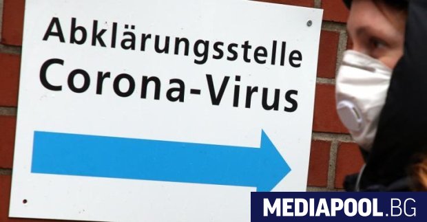 Германия регистрира 296 498 случая на заразяване с коронавирус за