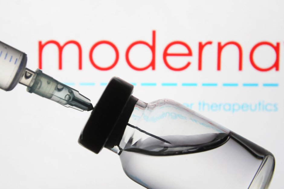 "Модерна" иска разрешение за втора бустерна доза срещу Covid-19