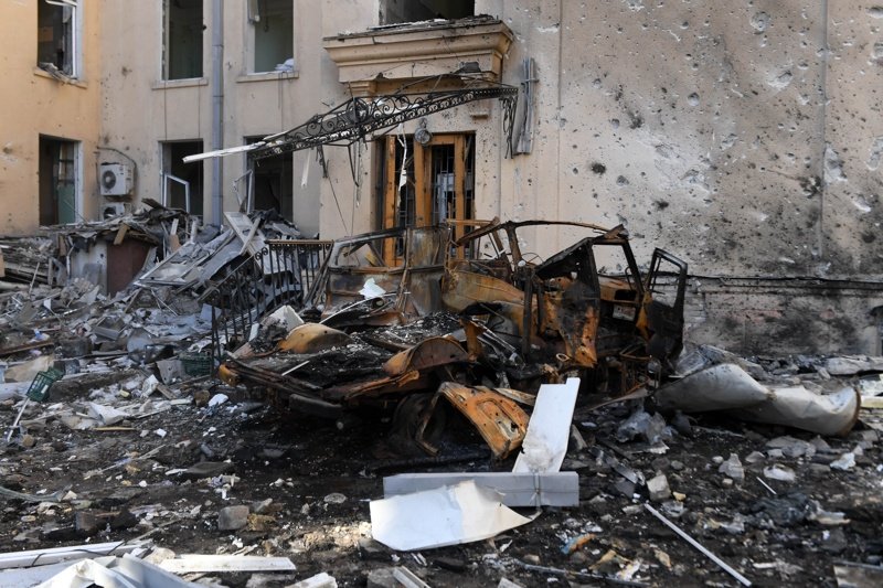 Украйна търпи щети за 565 млрд. долара от войната