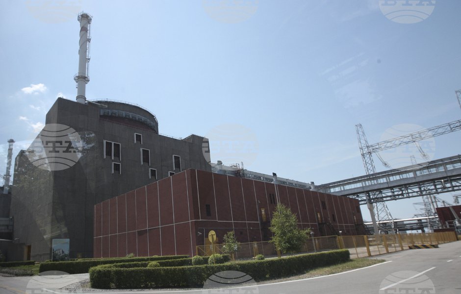  Запорожката атомна централа