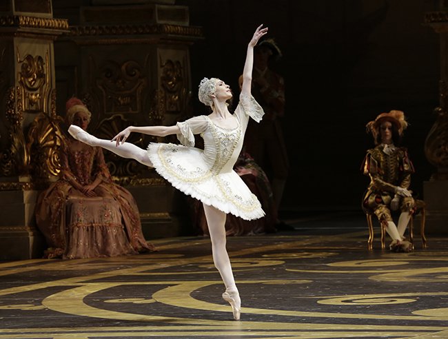 Олга Смирнова, снимка: Болшой балет