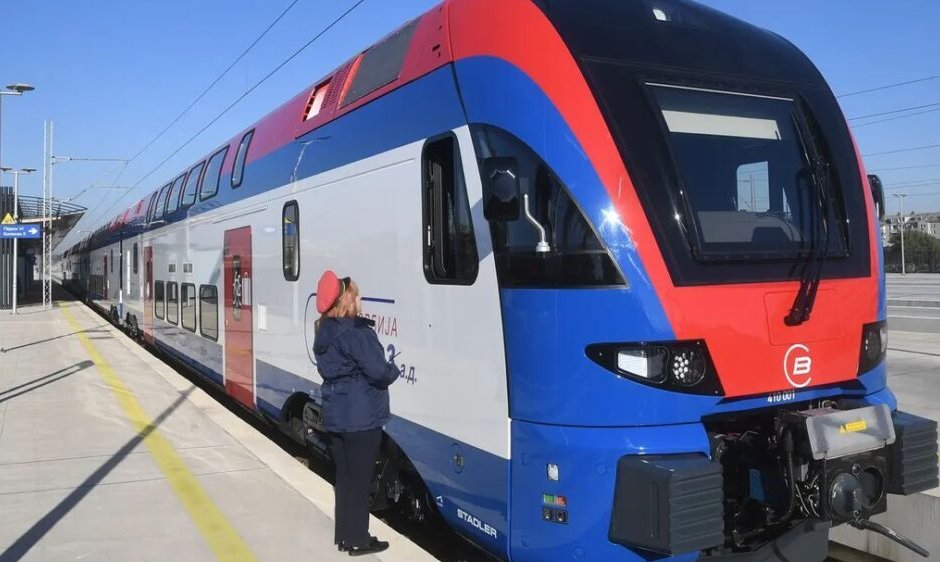 Сърбия пусна скоростен влак по линията Белград - Нови сад