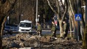Летящ обект се разби в Загреб, предизвиквайки експлозия