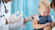 Обхватът с важни ваксини при децата падна под 90%