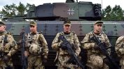 Германската армия иска инвестиция от 100 млрд. евро във военна техника