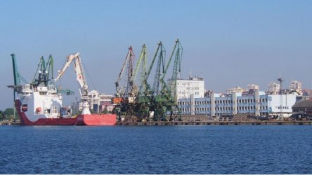 МВР подозира престъпление в удълбаването на пристанище Варна