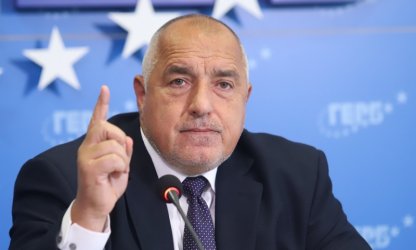 Борисов нареди да не се иска оставката на кабинета, докато не се срине на 0%