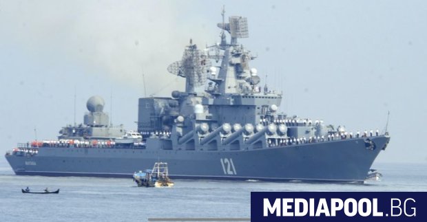 Украинските сили съобщиха, че са атакували ракетния крайцер Москва, флагман
