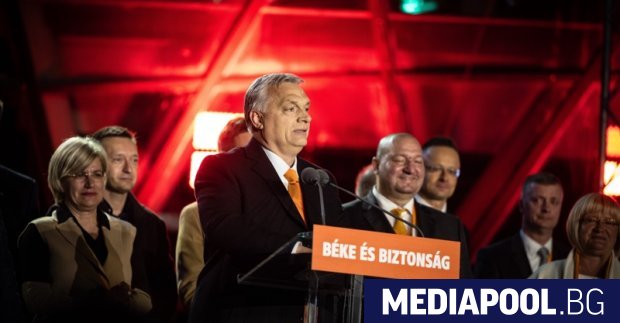 Министър-председателят на Унгария Виктор Орбан обяви победа на парламентарните избори,